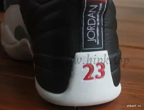 Low Authentic Jordan 12 “Playoff” Air 0507